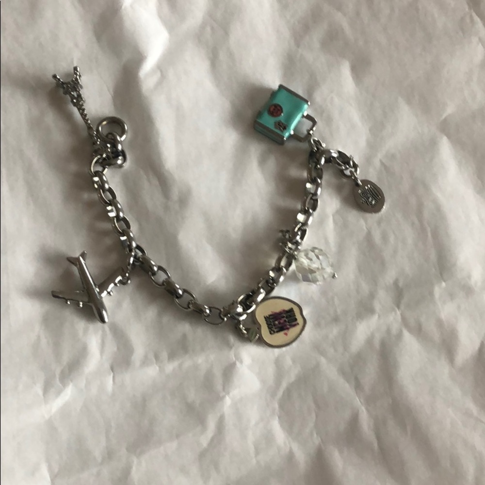 Juicy couture bracket with charms